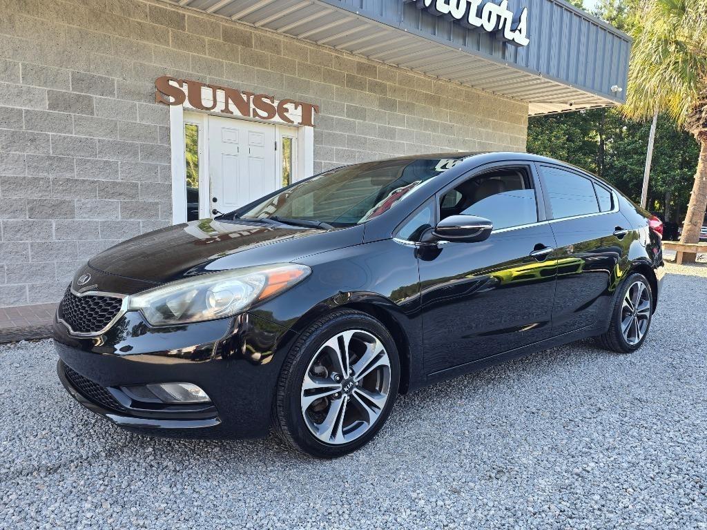 2014 Kia Forte 4dr Sdn Auto EX