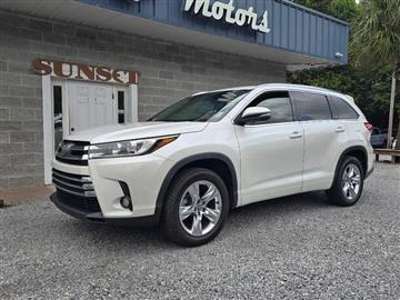 2018 Toyota Highlander Limited V6 FWD (Natl)