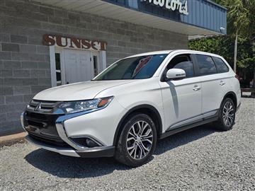 2018 Mitsubishi Outlander SEL FWD