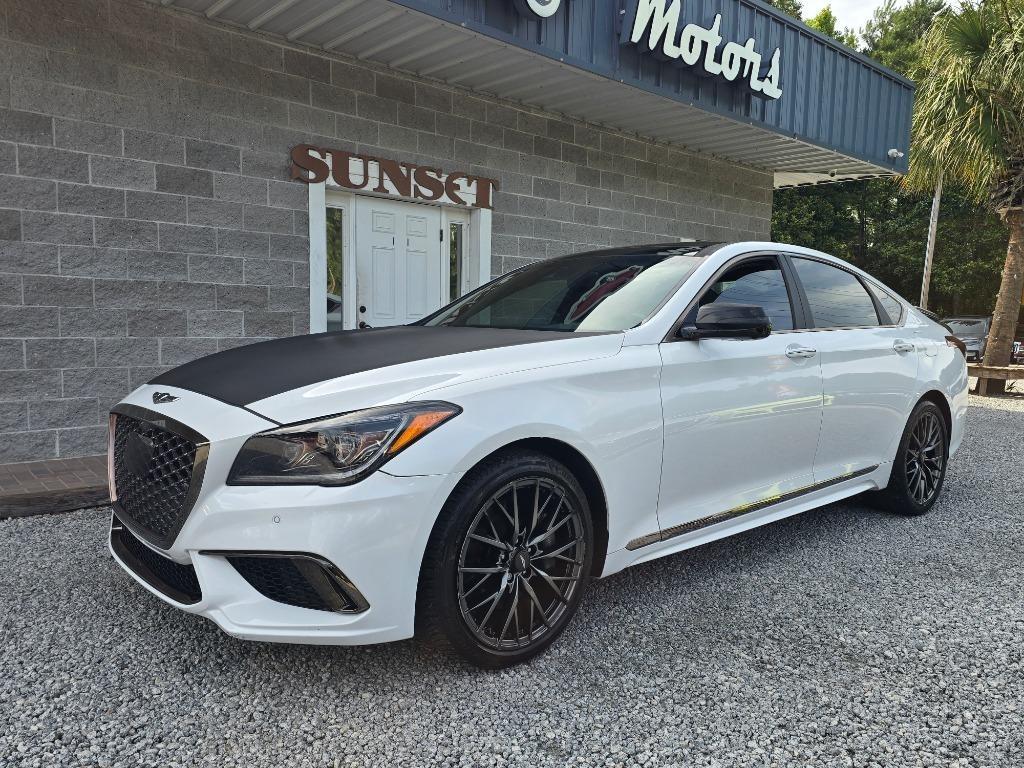 2018 Genesis G80 3.3T Sport RWD