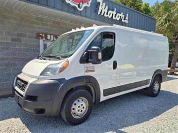 2019 RAM ProMaster Cargo Van 1500 Low Roof 136" WB