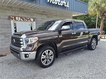 2019 Toyota Tundra 4WD 1794 Edition CrewMax 5.5' Bed 5.7L (Natl)