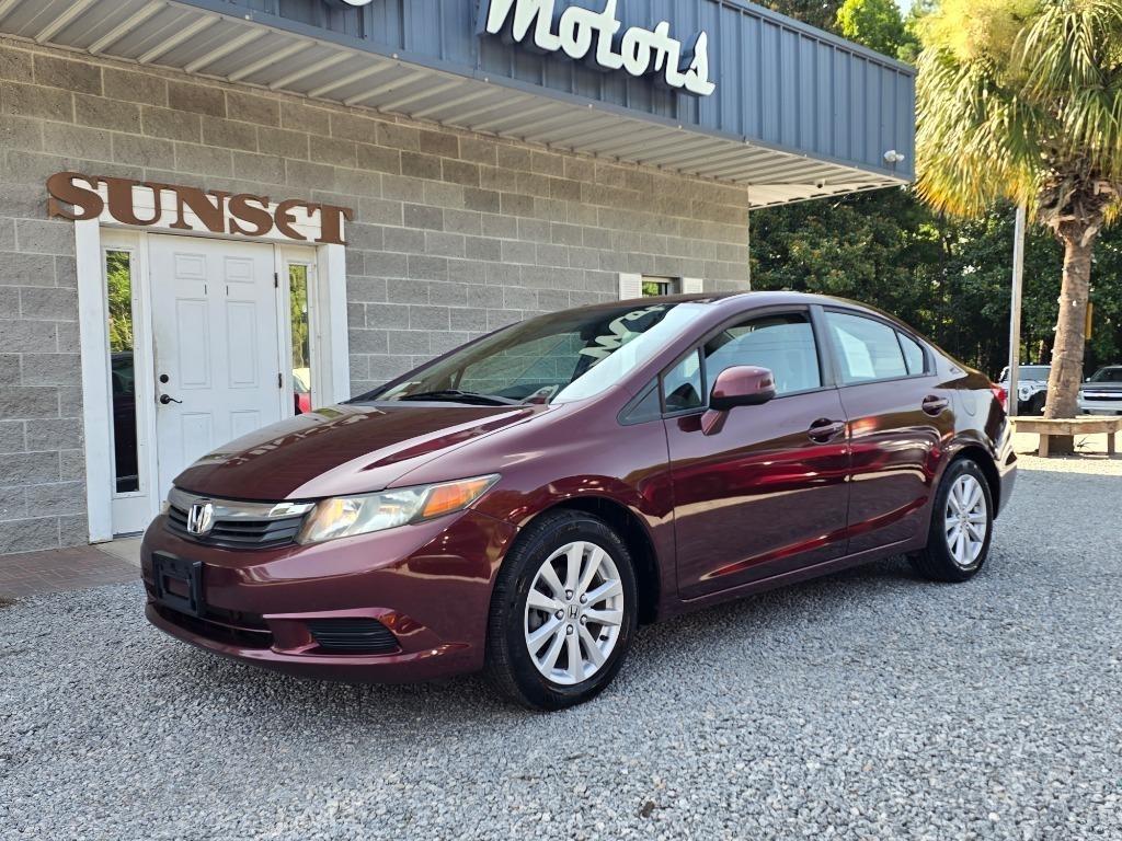2012 Honda Civic Sdn 4dr Auto EX