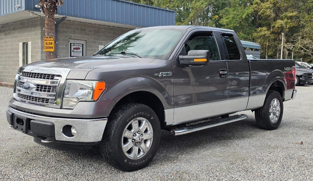 2014 Ford F-150 4WD SuperCab 163" XL