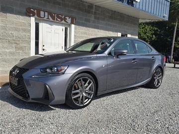 2017 Lexus IS IS 300 AWD