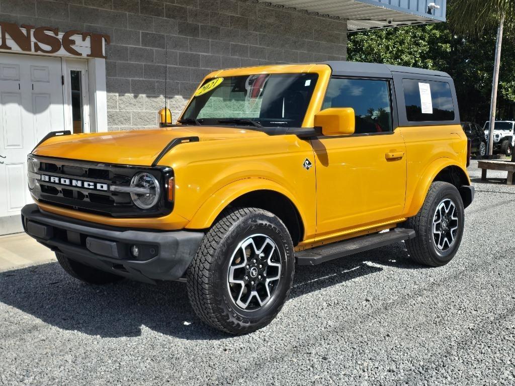 2021 Ford Bronco Base 2 Door 4x4