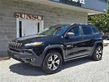 2017 Jeep Cherokee Trailhawk 4x4 *Ltd Avail*