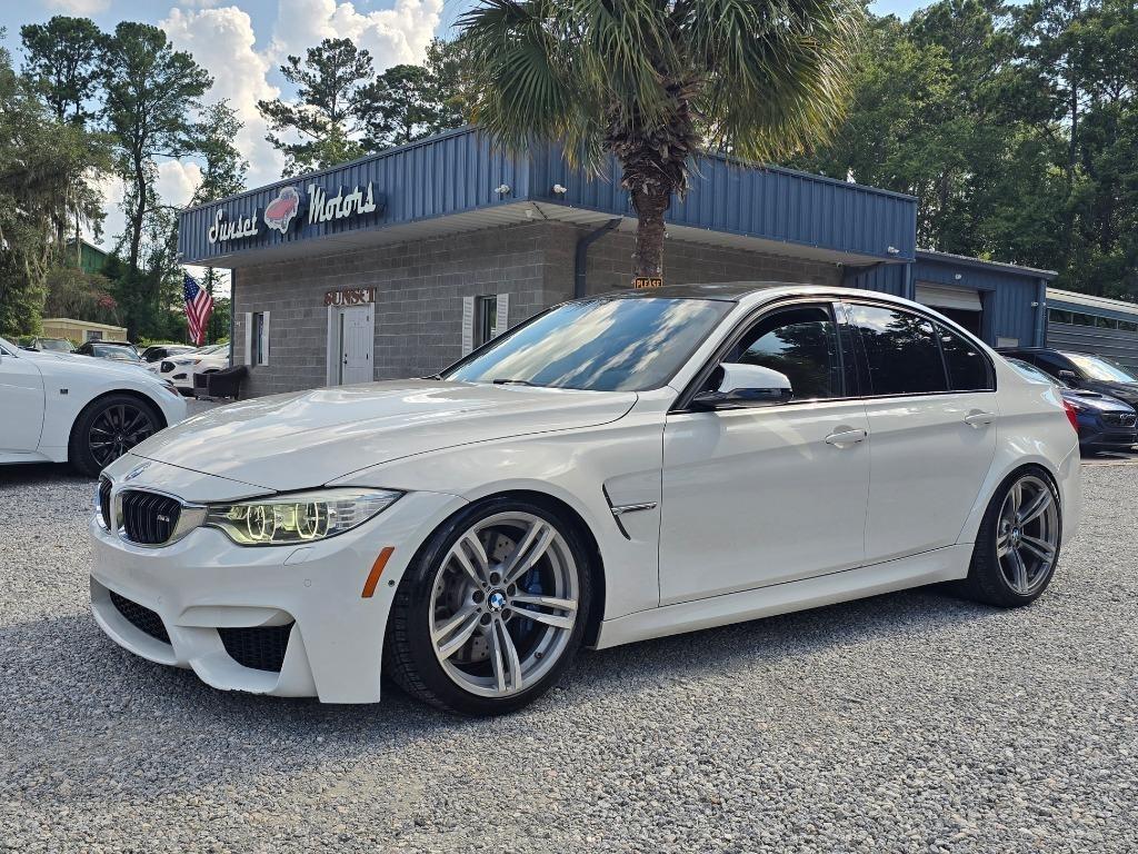 2015 BMW M3 4dr Sdn