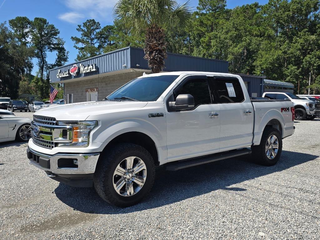 2018 Ford F-150 King Ranch 4WD SuperCrew 5.5' Box
