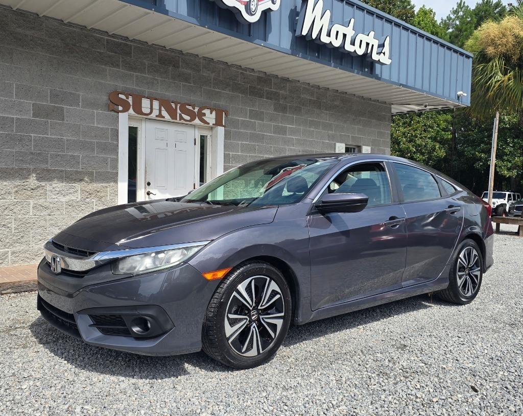 2017 Honda Civic Sedan EX-T Manual
