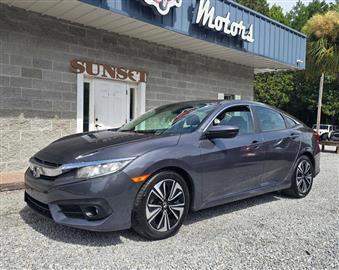 2017 Honda Civic Sedan EX-T Manual