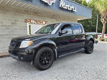 2020 Nissan Frontier Crew Cab 4x2 SV Auto