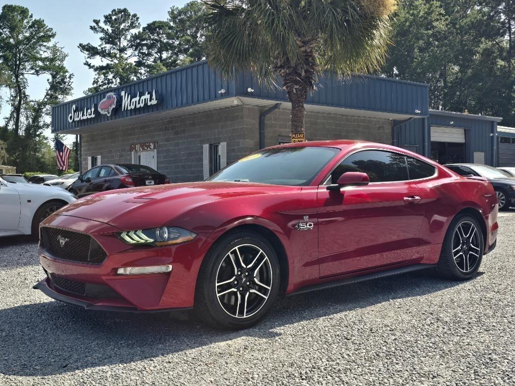 2021 Ford Mustang GT Fastback