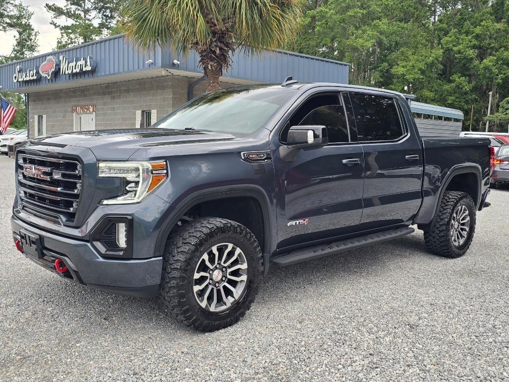 2022 GMC Sierra 1500 Limited 4WD Crew Cab 147" AT4