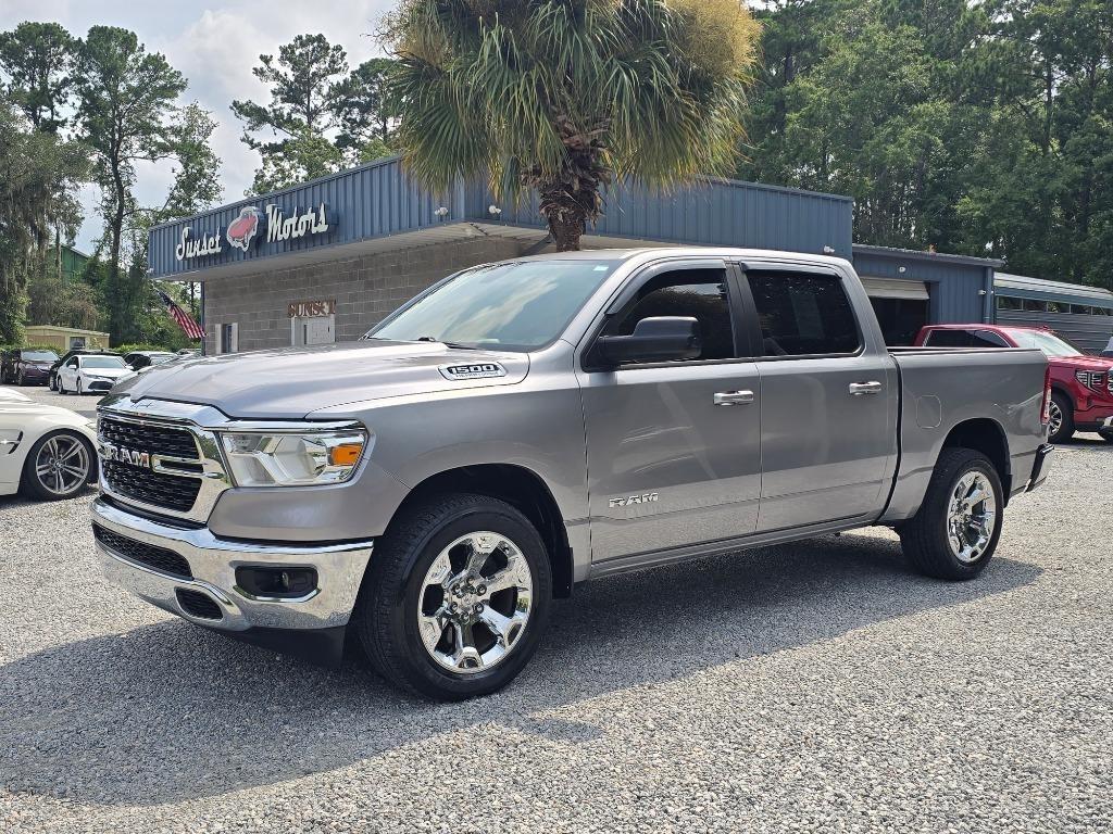 2022 RAM 1500 Big Horn 4x4 Crew Cab 5'7" Box