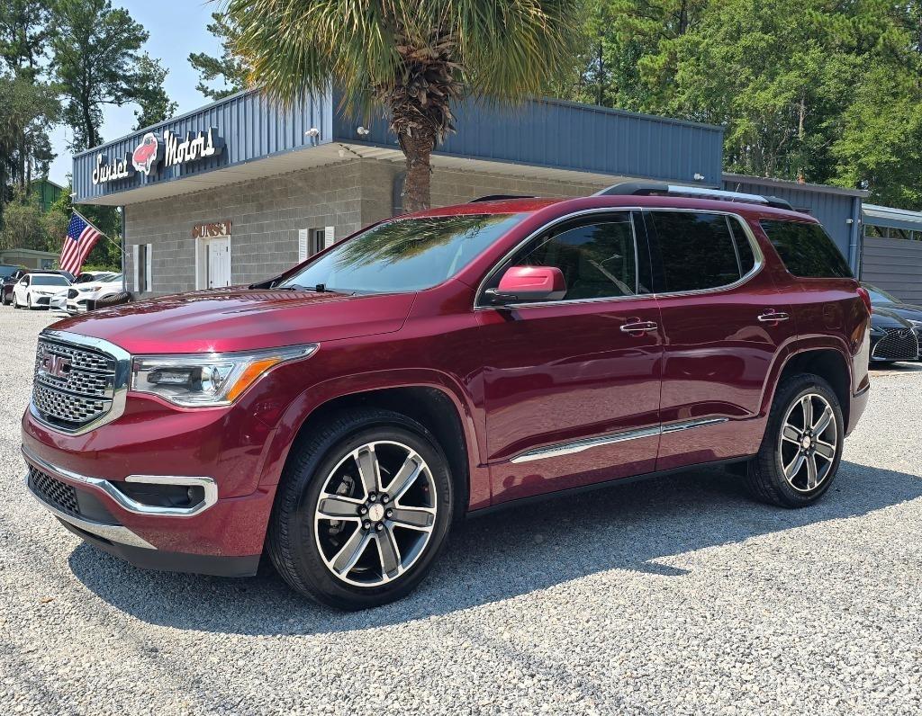 2018 GMC Acadia FWD 4dr Denali