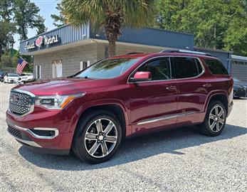 2018 GMC Acadia FWD 4dr Denali