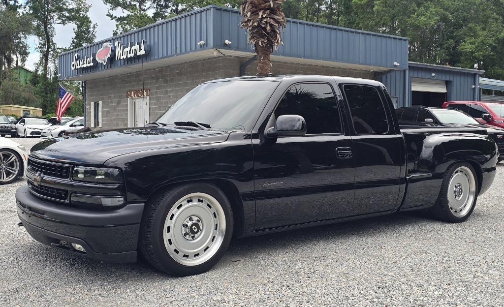 2001 Chevrolet Silverado 1500 Ext Cab 143.5" WB LT