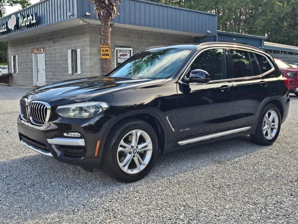 2018 BMW X3 xDrive30i Sports Activity Vehicle