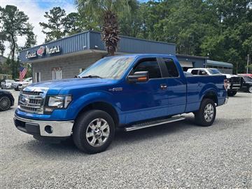 2013 Ford F-150 2WD SuperCab 145" XLT
