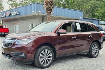 2015 Acura MDX FWD 4dr Tech Pkg