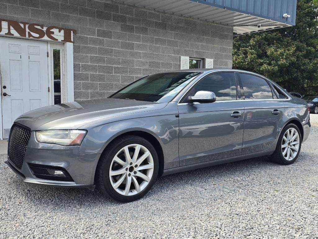 2013 Audi A4 4dr Sdn Auto quattro 2.0T Premium Plus