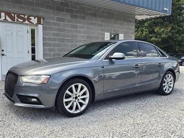 2013 Audi A4 4dr Sdn Auto quattro 2.0T Premium Plus