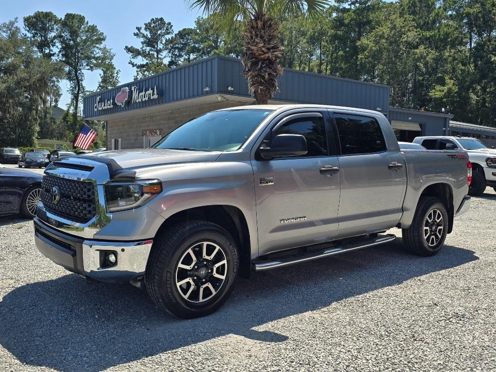 2020 Toyota Tundra 4WD SR5 CrewMax 5.5' Bed 5.7L (Natl)