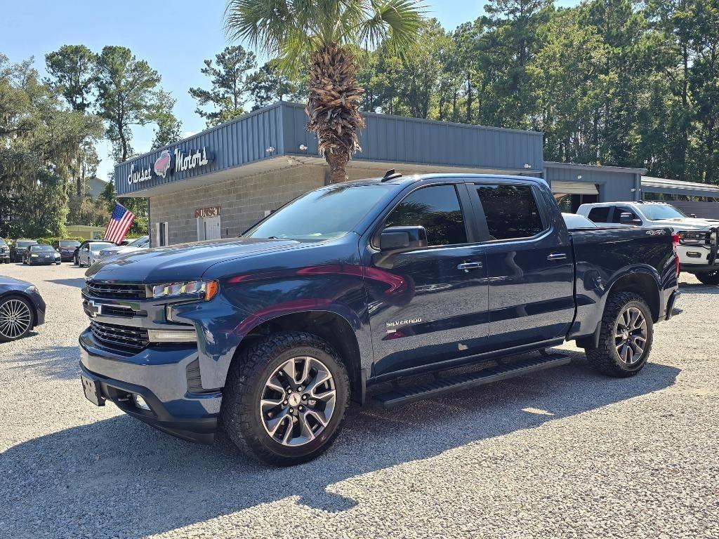 2020 Chevrolet Silverado 1500 4WD Crew Cab 147" RST