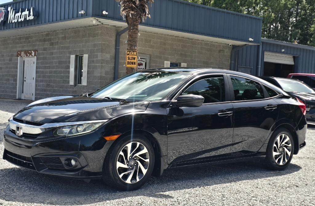 2017 Honda Civic Sedan EX CVT w/Honda Sensing