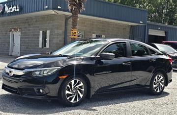 2017 Honda Civic Sedan EX CVT w/Honda Sensing