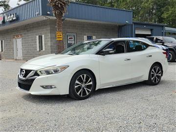 2018 Nissan Maxima SL 3.5L