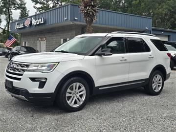 2018 Ford Explorer XLT FWD