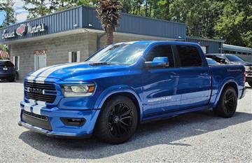 2024 RAM 1500 Laramie 4x4 Crew Cab 5'7" Box