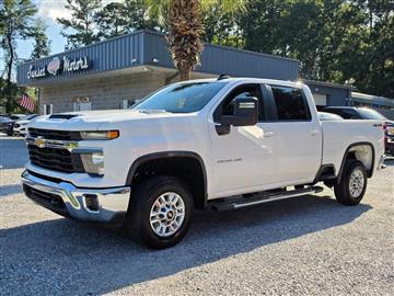 2025 Chevrolet Silverado 2500HD 4WD Crew Cab 159" LT