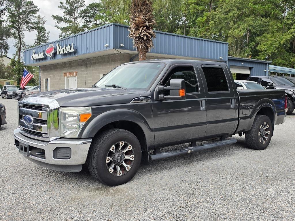 2016 Ford Super Duty F-250 SRW 2WD Crew Cab 156" XL