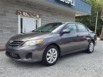 2013 Toyota Corolla 4dr Sdn Auto LE Special Edition (Natl)