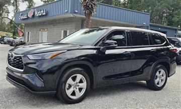 2022 Toyota Highlander L FWD (Natl)