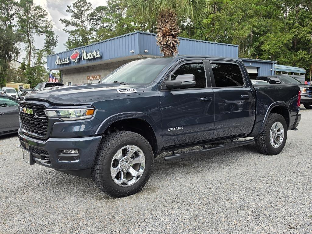 2026 RAM 1500 Big Horn 4x4 Crew Cab 5'7" Box