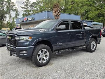 2026 RAM 1500 Big Horn 4x4 Crew Cab 5'7" Box