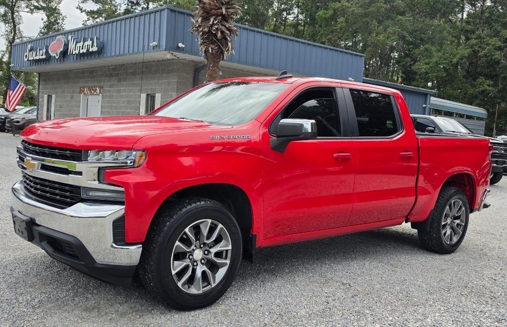 2020 Chevrolet Silverado 1500 2WD Crew Cab 147" LT