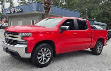 2020 Chevrolet Silverado 1500 2WD Crew Cab 147" LT