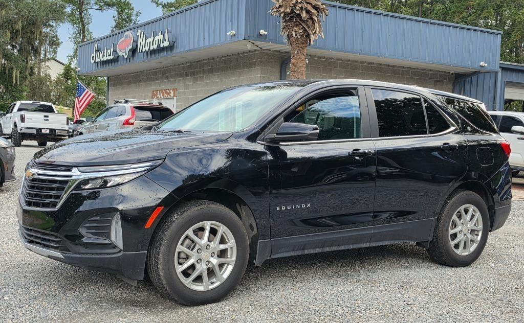 2022 Chevrolet Equinox AWD 4dr LT w/1LT