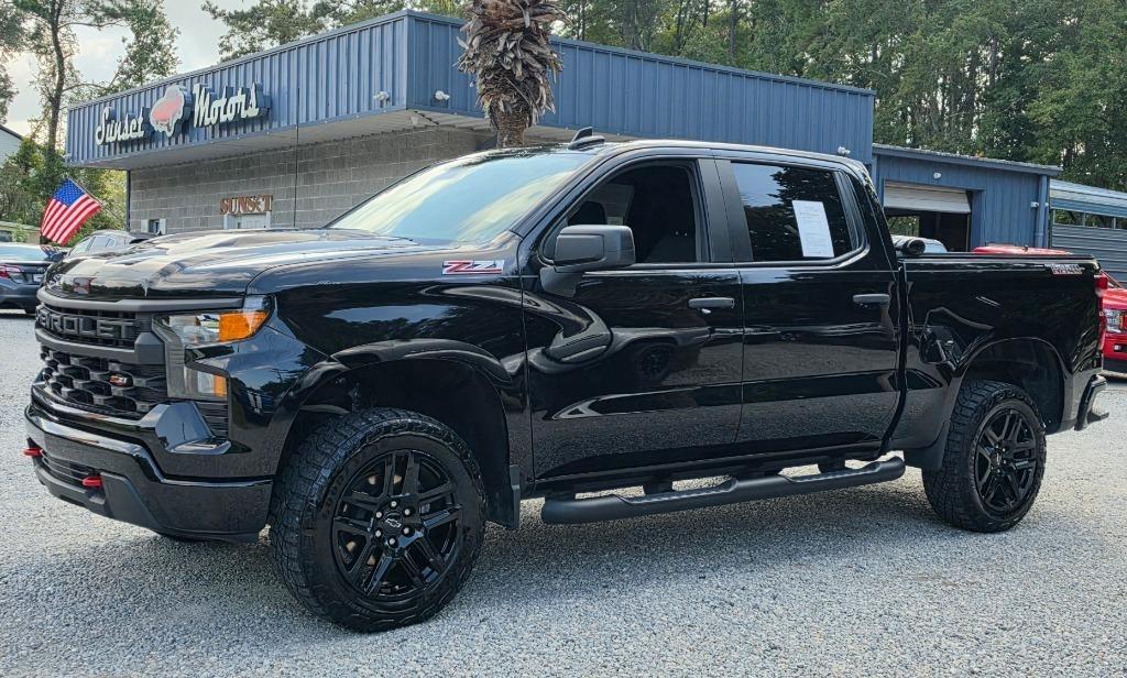 2024 Chevrolet Silverado 1500 4WD Crew Cab 147" Custom Trail Boss