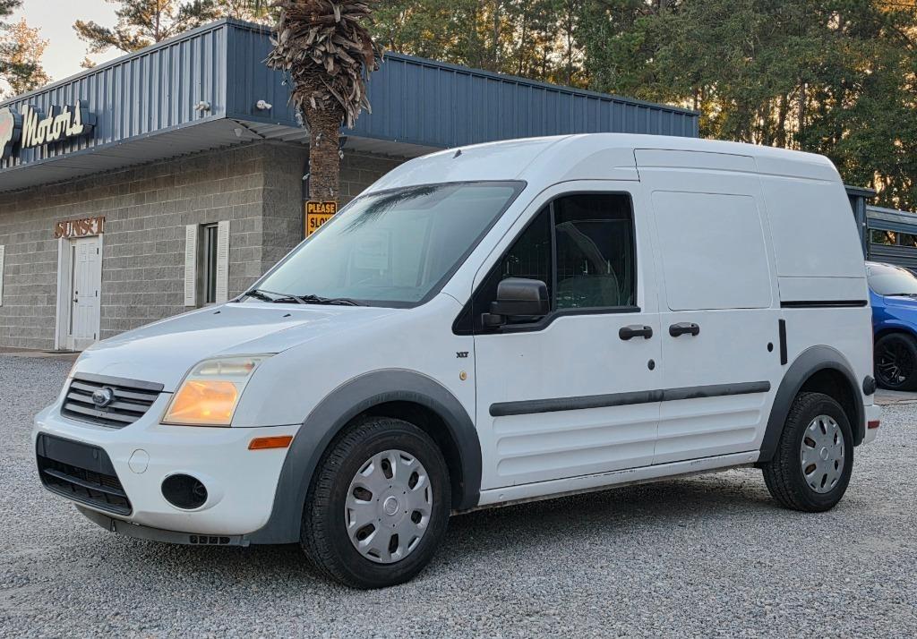 2010 Ford Transit Connect 114.6" XLT w/rear door privacy glass