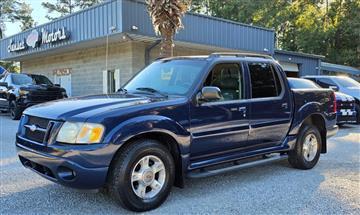 2004 Ford Explorer Sport Trac 4dr 126" WB XLT Premium