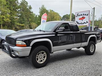 2002 Dodge Dakota Club Cab 131" WB 4WD SLT