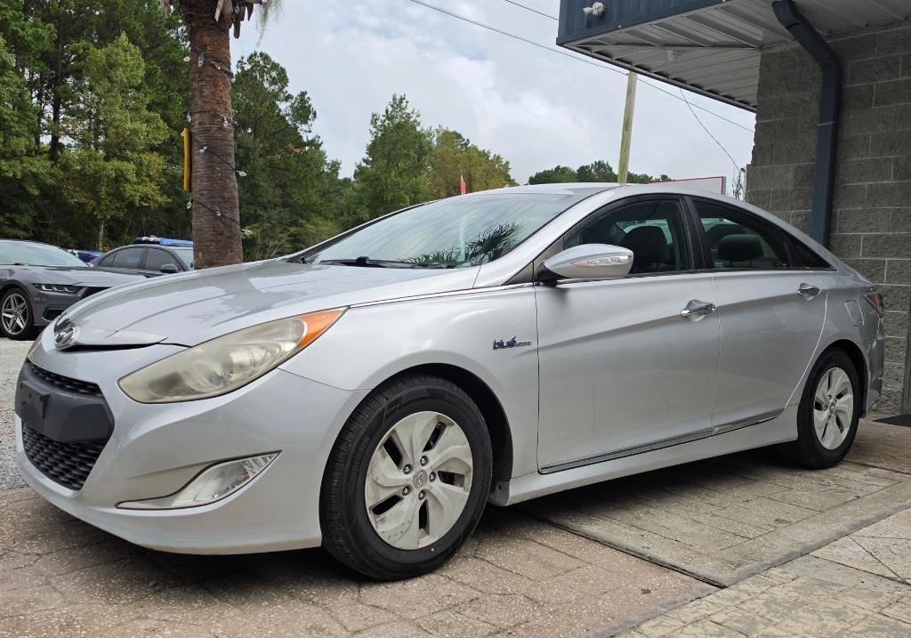 2014 Hyundai Sonata Hybrid 4dr Sdn