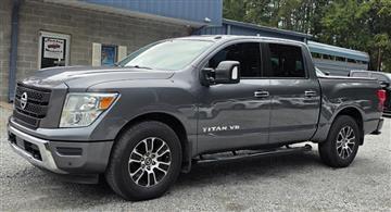 2020 Nissan Titan 4x2 Crew Cab SV