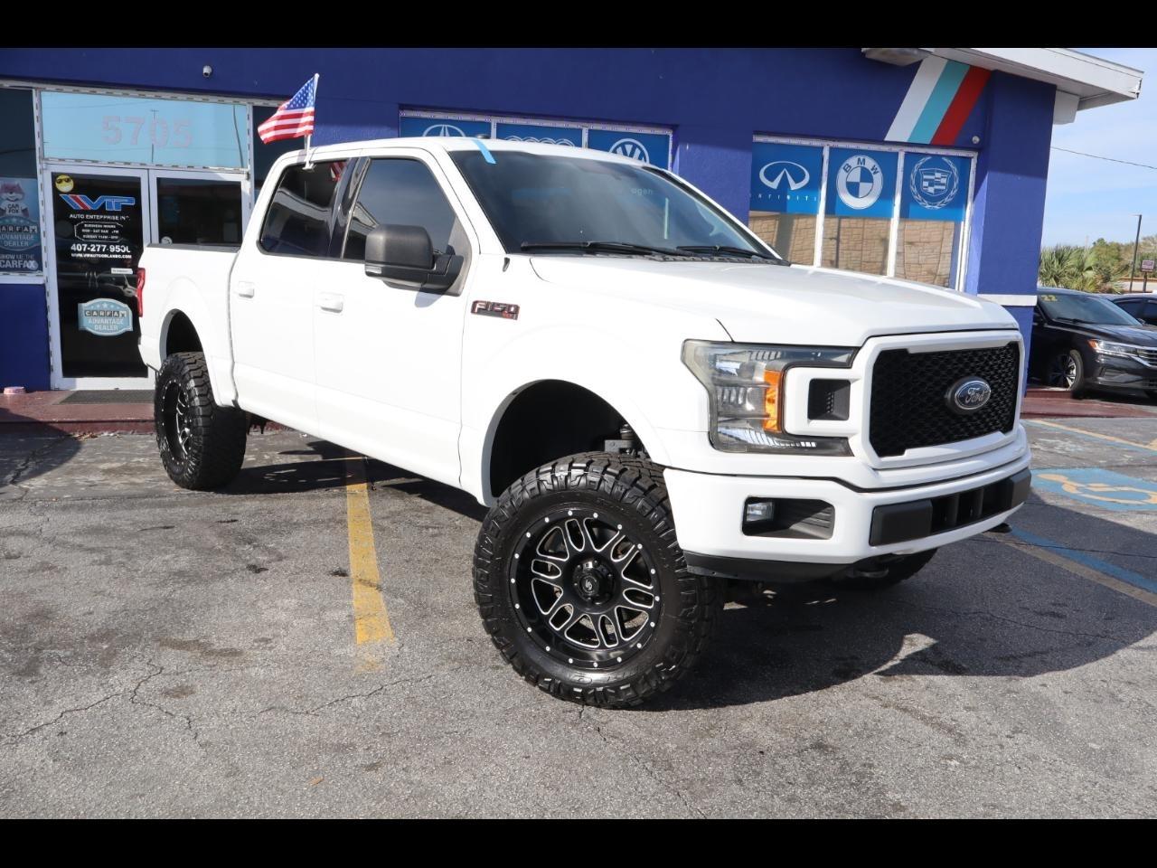 Ford F-150 King Ranch SuperCrew 4WD